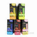 Best de 2500 puxados por atacado vape ultra descartável